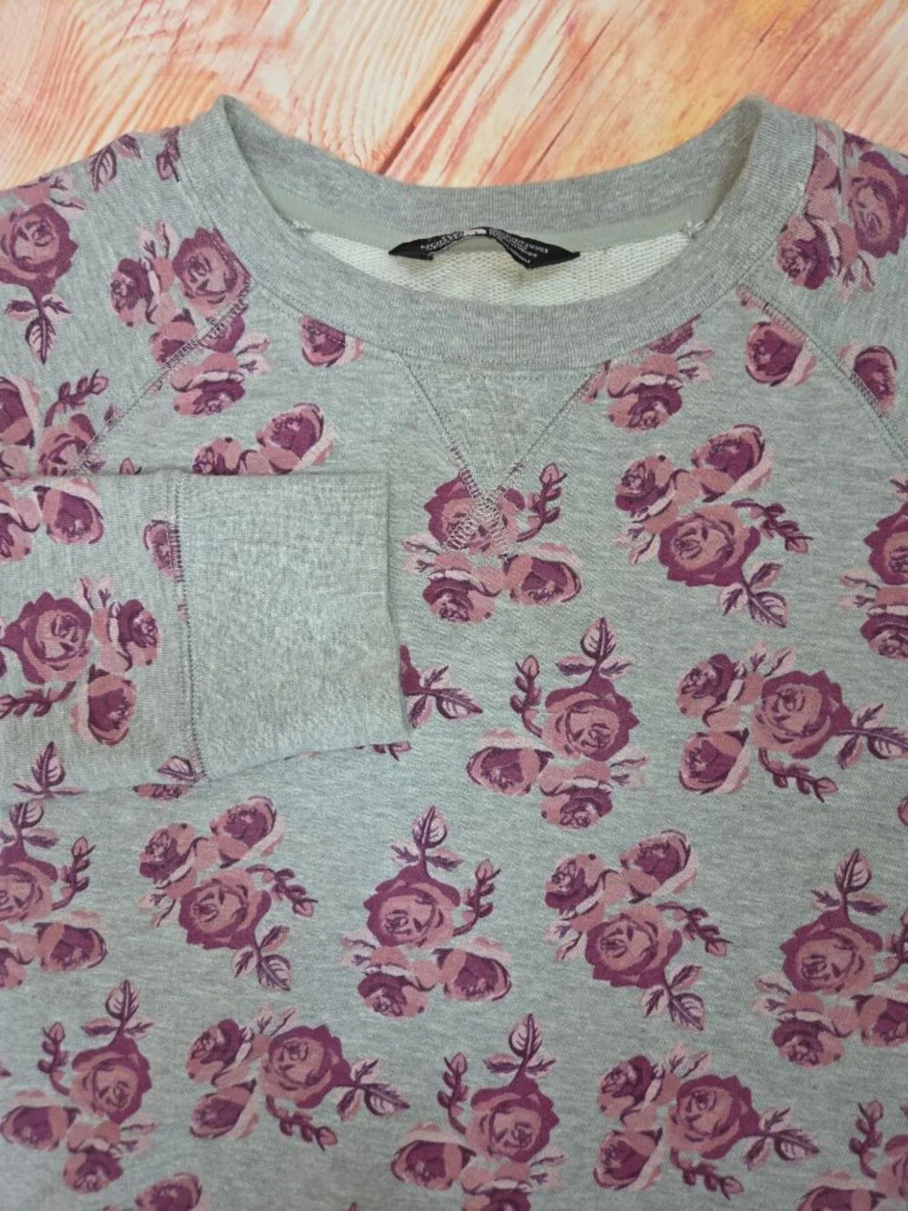 The North Face Womens Floral Sweatshirt Size Small